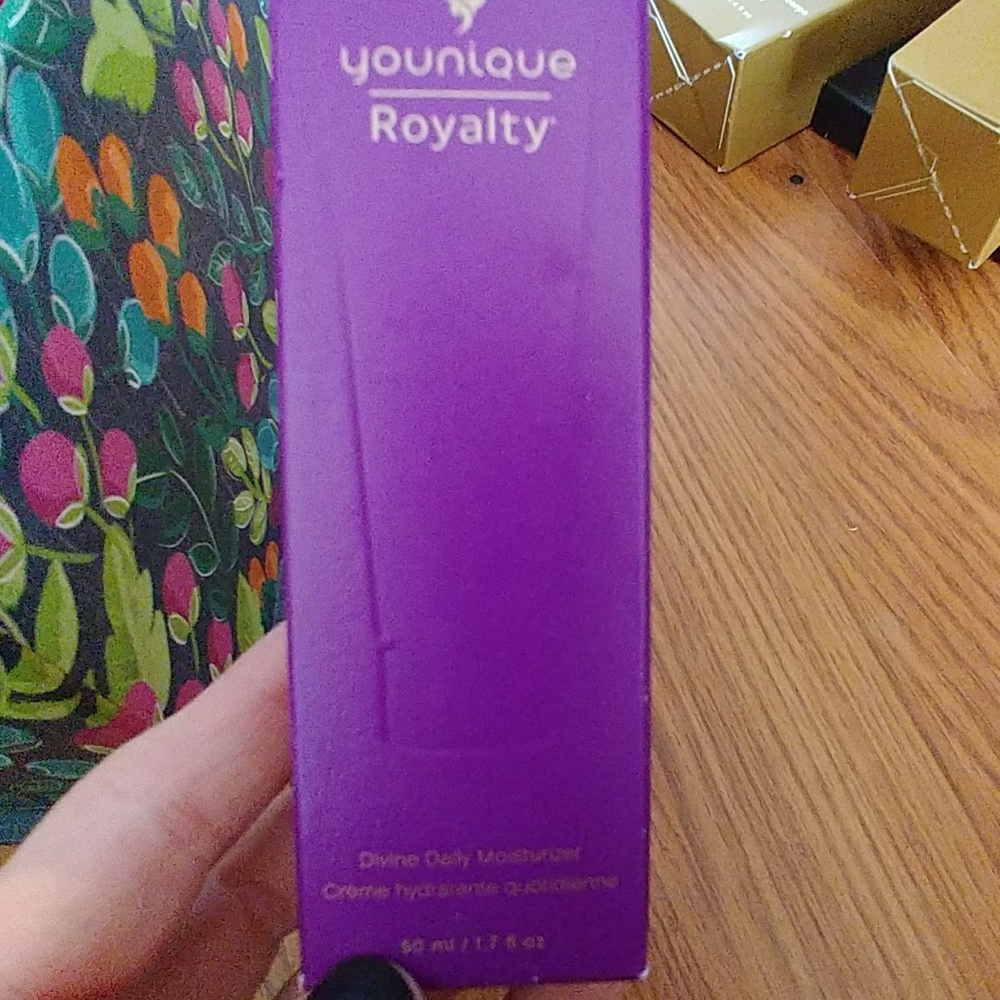 Daily moisturizer
